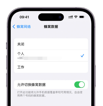 文山苹果维修服务分享如何在iPhone上使用双卡 